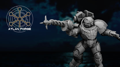 Wai Toa Kaikino (5-Unit Set) by Atlan Forge