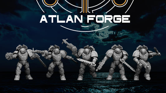 Wai Toa Kaikino (5-Unit Set) by Atlan Forge
