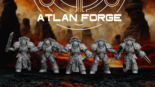 Vampire Hunters (5-Unit Set) by Atlan Forge