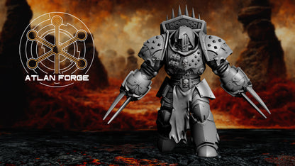 Vampire Hunters (5-Unit Set) by Atlan Forge