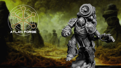 Mortis Alae Putris (Wings of Rot) (5-Unit Set) by Atlan Forge