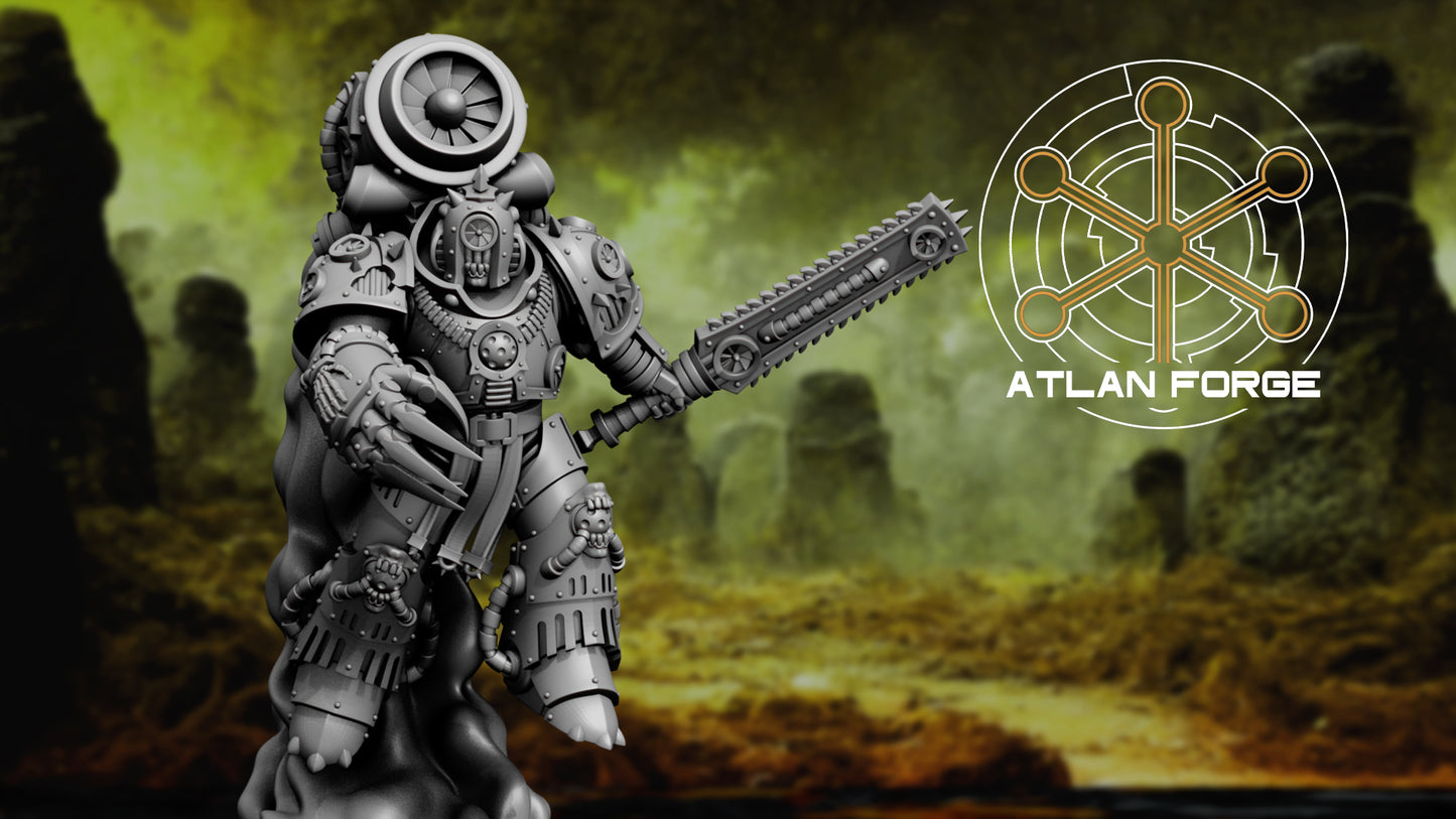 Mortis Alae Putris (Wings of Rot) (5-Unit Set) by Atlan Forge