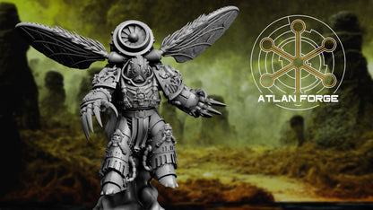 Mortis Alae Putris (Wings of Rot) (5-Unit Set) by Atlan Forge