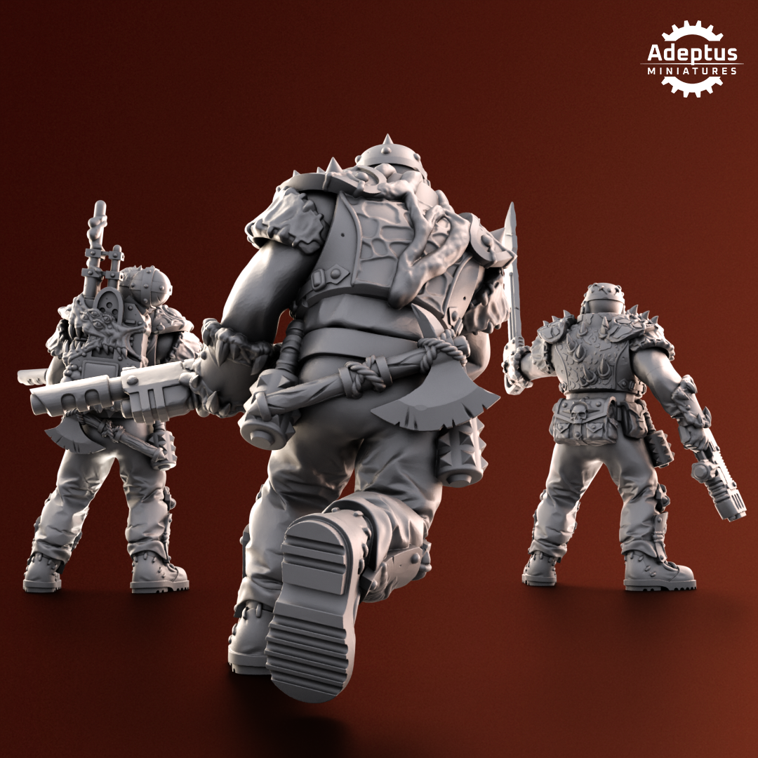 Rotmark Legion-Squad (20-Unit Kit or Single Model) by Adeptus Miniatures
