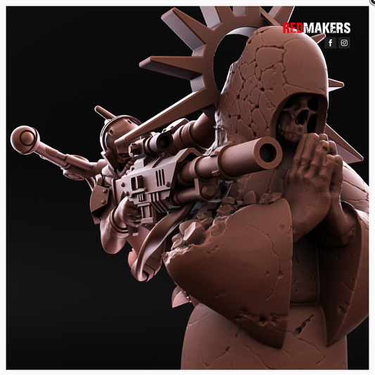 Sniper Assassin by RedMakers