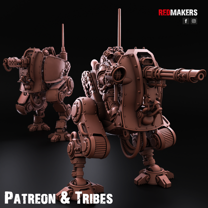 Solar Scout Mech-Imperial Force-RedMakers