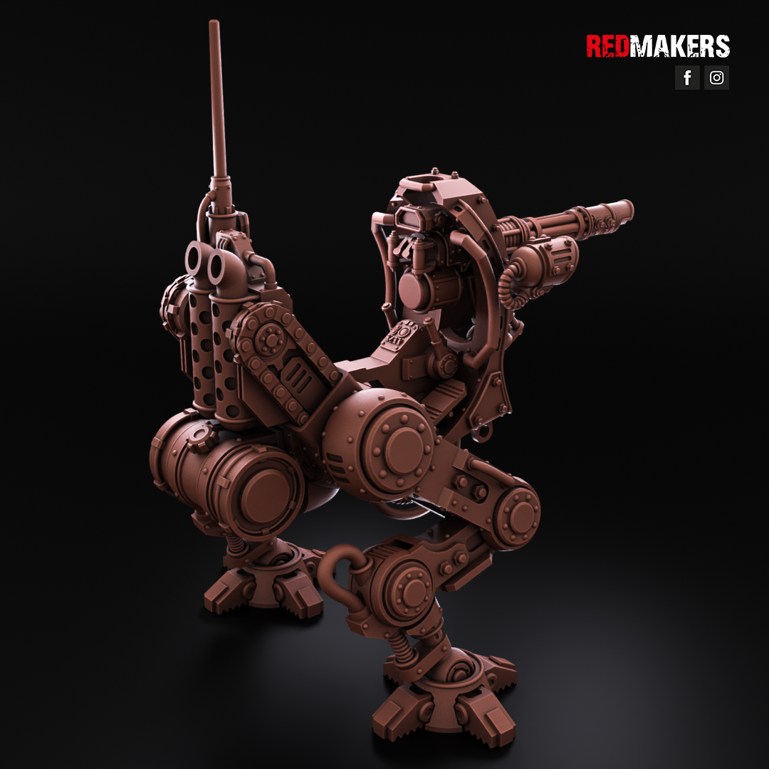 Solar Scout Mech-Imperial Force-RedMakers