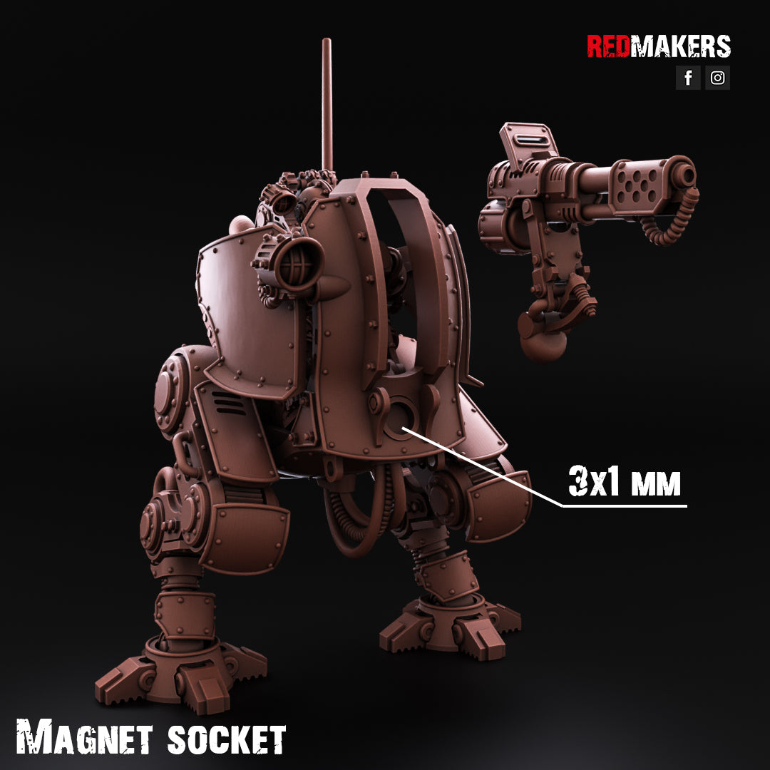 Solar Scout Mech-Imperial Force-RedMakers
