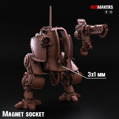 Solar Scout Mech-Imperial Force-RedMakers
