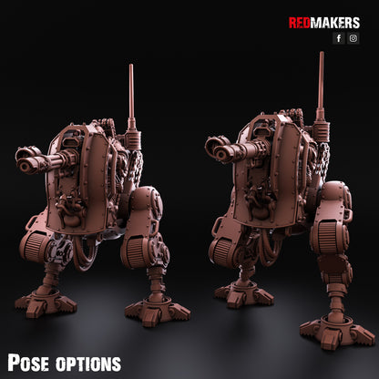 Solar Scout Mech-Imperial Force-RedMakers