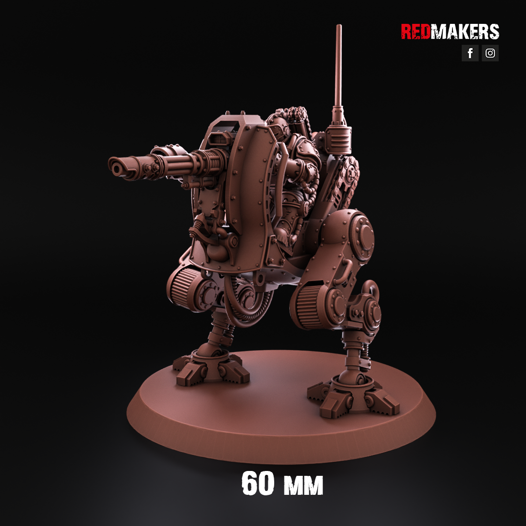 Solar Scout Mech-Imperial Force-RedMakers