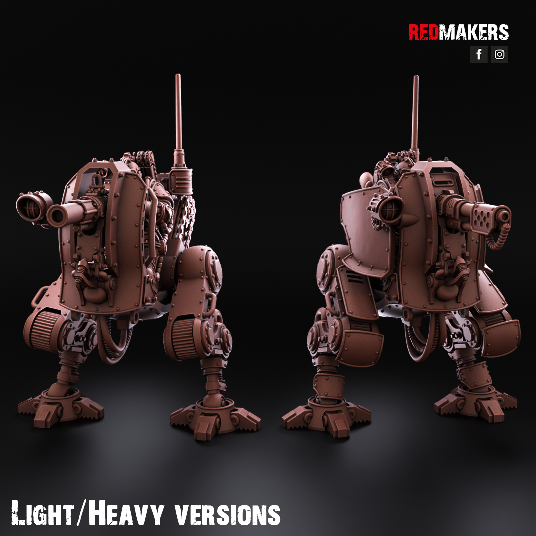 Solar Scout Mech-Imperial Force-RedMakers