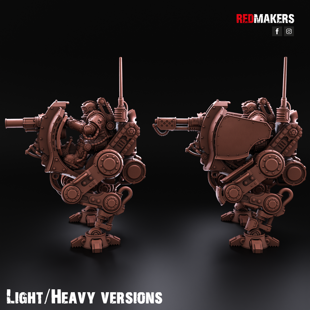 Solar Scout Mech-Imperial Force-RedMakers