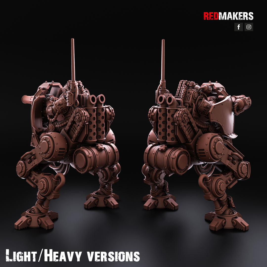 Solar Scout Mech-Imperial Force-RedMakers