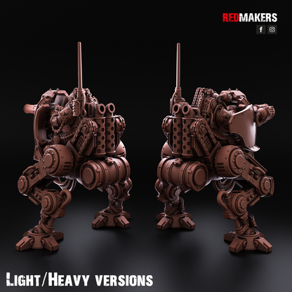 Solar Scout Mech-Imperial Force-RedMakers
