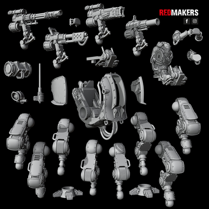 Solar Scout Mech-Imperial Force-RedMakers