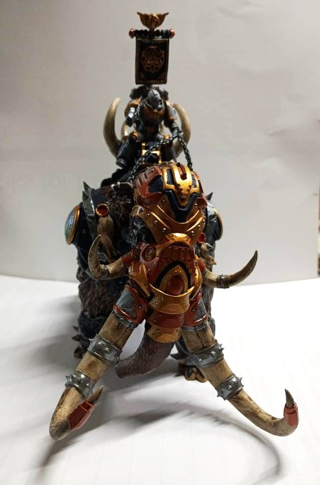 Amazing artwork by customer Thomas B.! (Banner not included with original model)