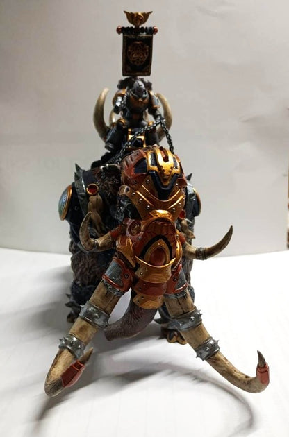 Amazing artwork by customer Thomas B.! (Banner not included with original model)