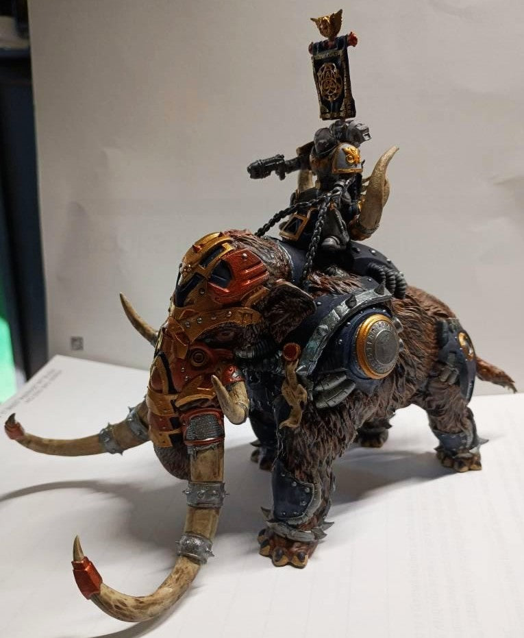 Amazing artwork by customer Thomas B.! (Banner not included with original model)