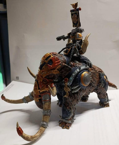 Amazing artwork by customer Thomas B.! (Banner not included with original model)