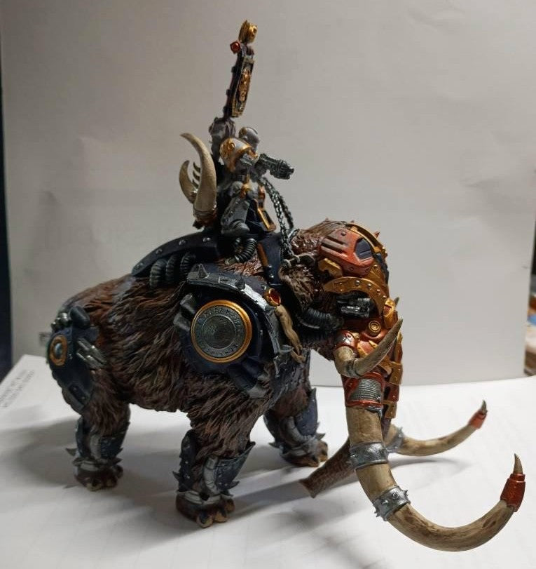 Amazing artwork by customer Thomas B.! (Banner not included with original model)