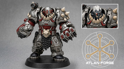 Grokk Warborn Bonebreakers (3-Unit Set) by Atlan Forge