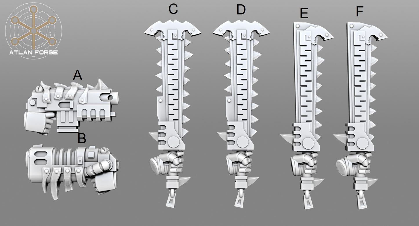 Build a Shark - Custom Kaiwawao (Aggressive Mediators) by Atlan Forge