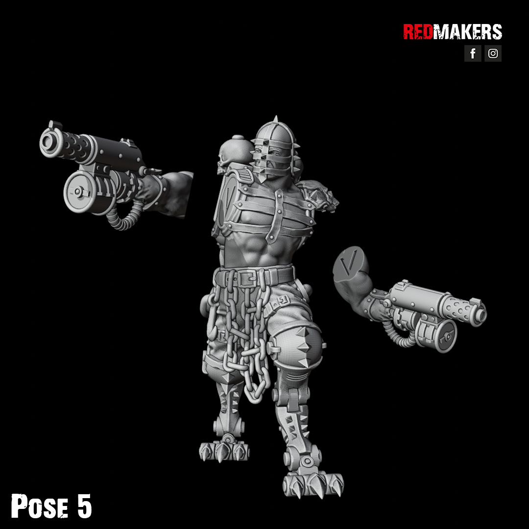 Kill Squad- Scarbinders (8-Unit Kit or Single Model) by RedMakers