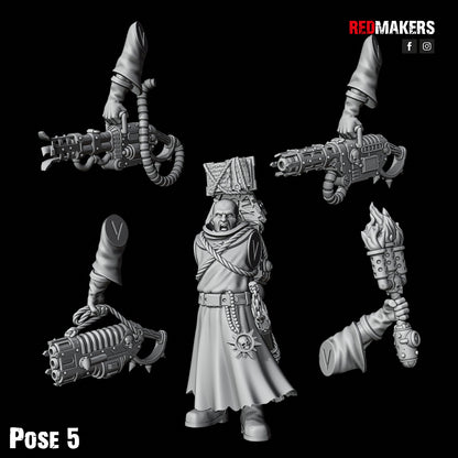 Kill Squad- Hallowed Flame (13-Unit Kit or Single Model) by Adeptus Miniatures