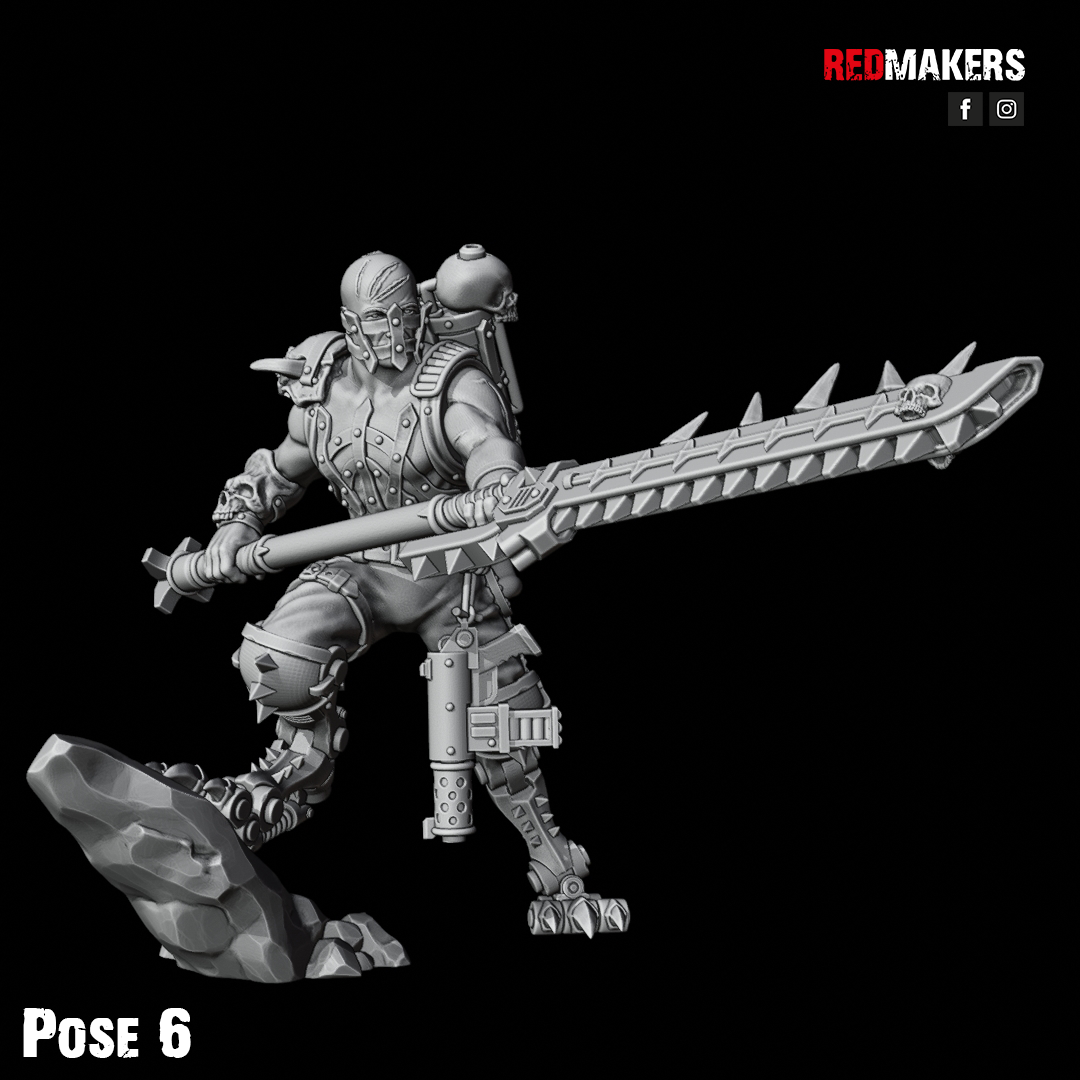 Kill Squad- Scarbinders (8-Unit Kit or Single Model) by RedMakers