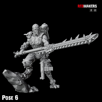Kill Squad- Scarbinders (8-Unit Kit or Single Model) by RedMakers
