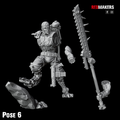 Kill Squad- Scarbinders (8-Unit Kit or Single Model) by RedMakers
