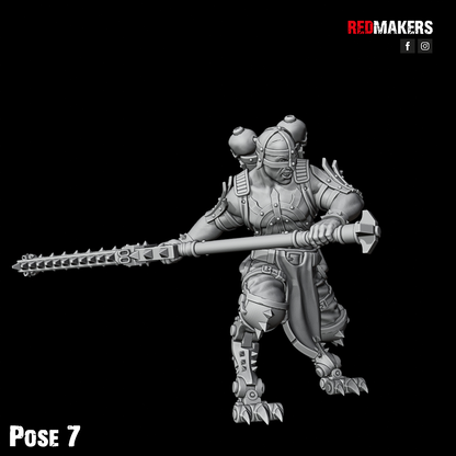 Kill Squad- Scarbinders (8-Unit Kit or Single Model) by RedMakers