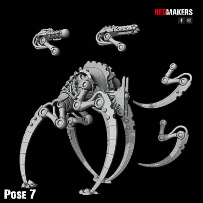Kill Squad- Tomb World (8-Unit Kit or Single Model) by RedMakers
