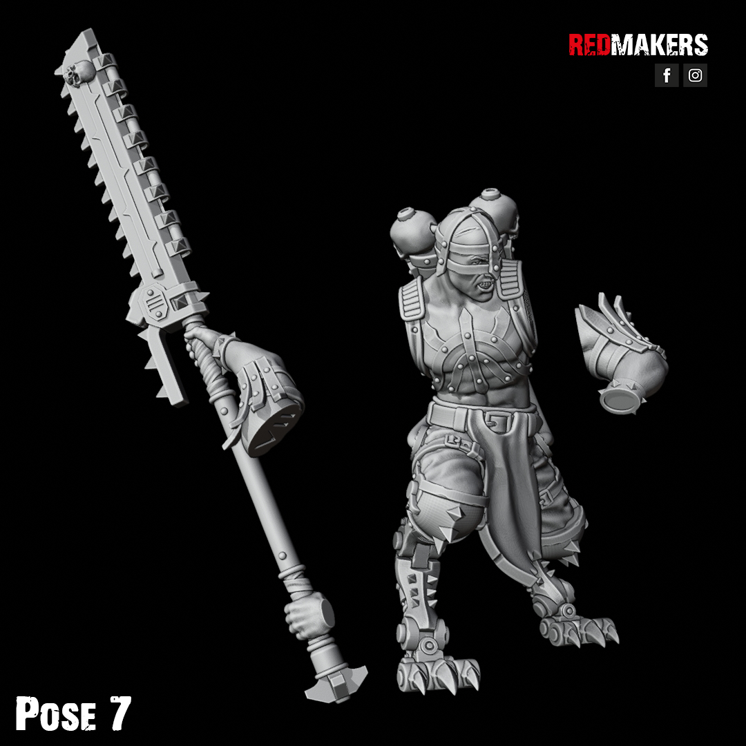 Kill Squad- Scarbinders (8-Unit Kit or Single Model) by RedMakers