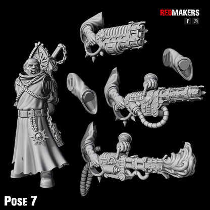 Kill Squad- Hallowed Flame (13-Unit Kit or Single Model) by Adeptus Miniatures