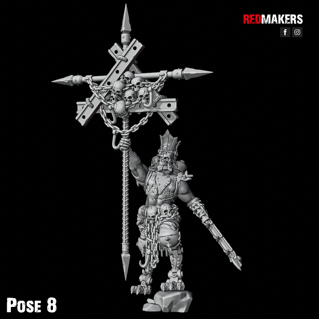 Kill Squad- Scarbinders (8-Unit Kit or Single Model) by RedMakers