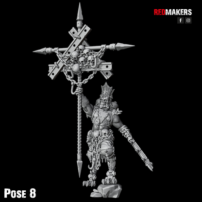 Kill Squad- Scarbinders (8-Unit Kit or Single Model) by RedMakers