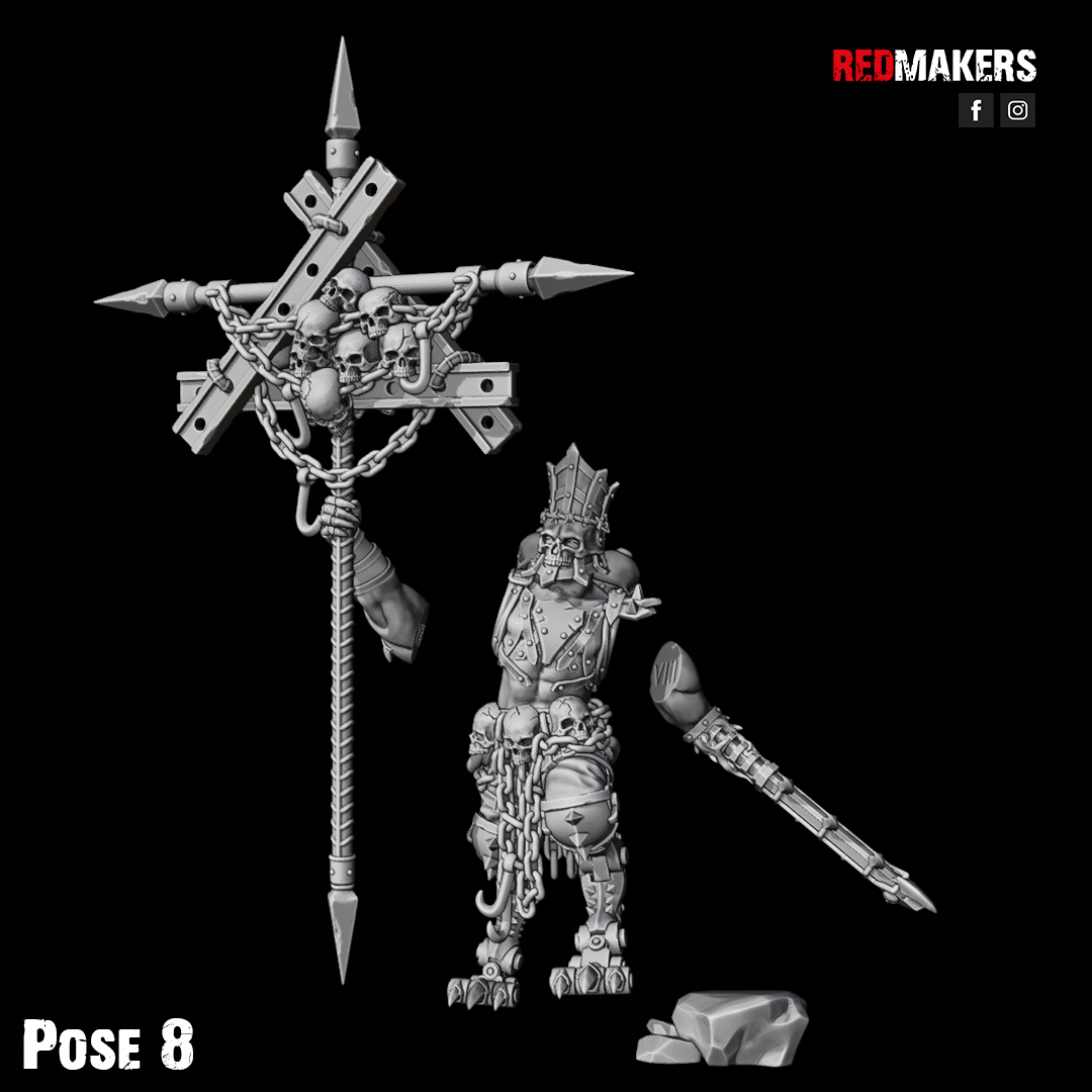 Kill Squad- Scarbinders (8-Unit Kit or Single Model) by RedMakers