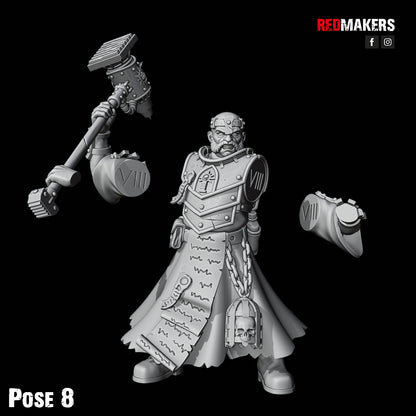 Kill Squad- Hallowed Flame (13-Unit Kit or Single Model) by Adeptus Miniatures