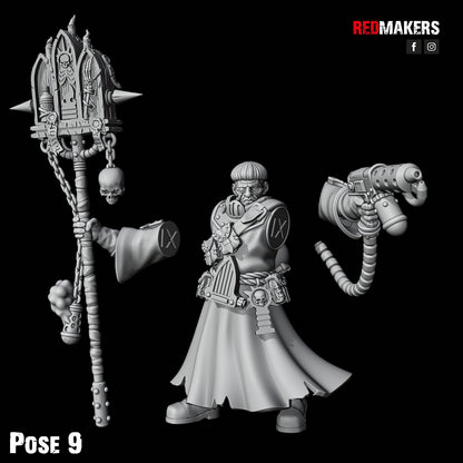 Kill Squad- Hallowed Flame (13-Unit Kit or Single Model) by Adeptus Miniatures