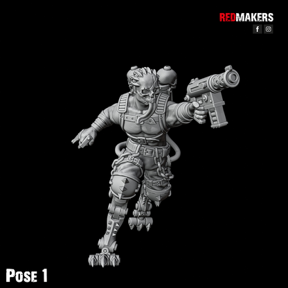 Kill Squad- Scarbinders (8-Unit Kit or Single Model) by RedMakers