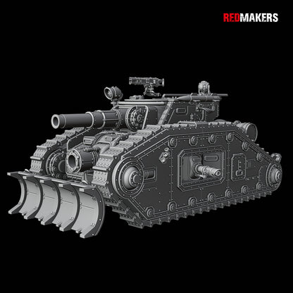 Bastion Solar Heavy Tank- Imperial Force (All Weapon Options) by RedMakers