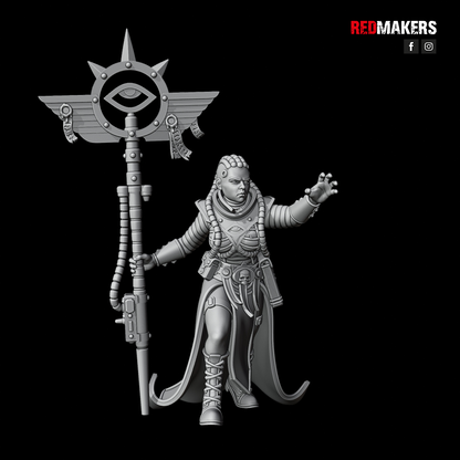 Psychic Operatives-Imperial Force (2-Unit Kit or Single Model) by Adeptus Miniatures