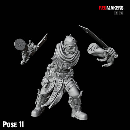 Kill Squad- Hallowed Flame (13-Unit Kit or Single Model) by Adeptus Miniatures