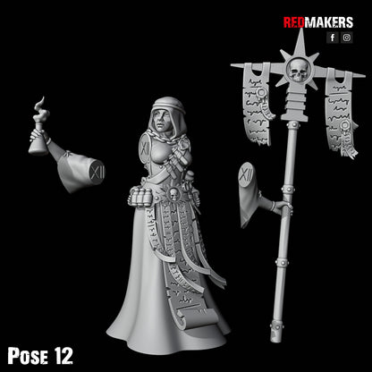 Kill Squad- Hallowed Flame (13-Unit Kit or Single Model) by Adeptus Miniatures