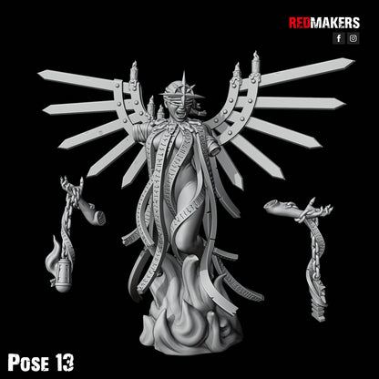 Kill Squad- Hallowed Flame (13-Unit Kit or Single Model) by Adeptus Miniatures