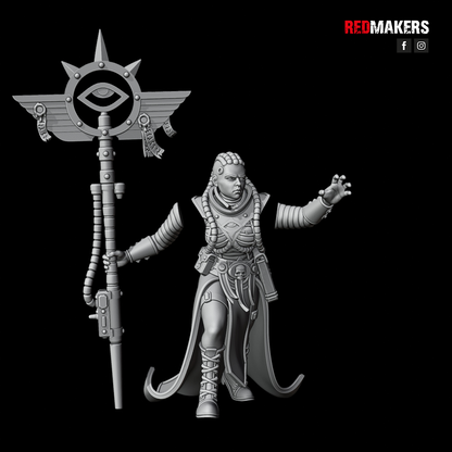 Psychic Operatives-Imperial Force (2-Unit Kit or Single Model) by Adeptus Miniatures