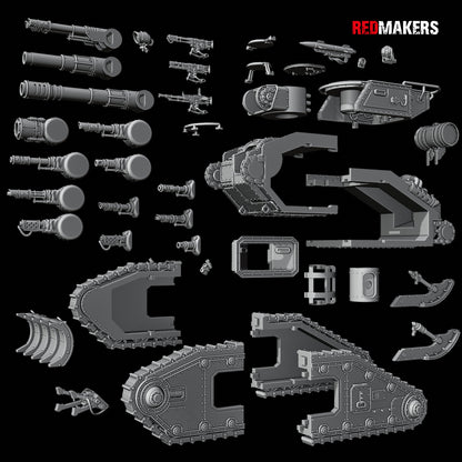 Bastion Solar Heavy Tank- Imperial Force (All Weapon Options) by RedMakers