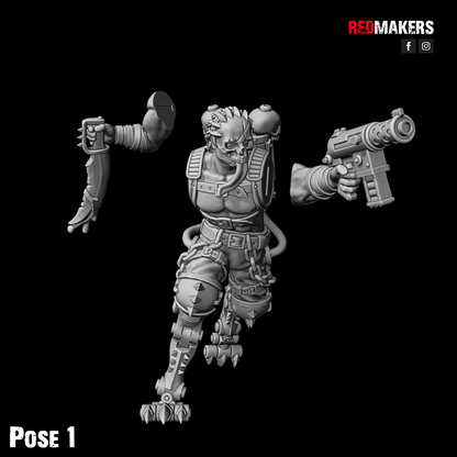 Kill Squad- Scarbinders (8-Unit Kit or Single Model) by RedMakers